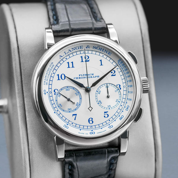 A. Lange & Sohne 1815 Chrono Boutique Edition 414.026 39.5mm Box & Papers