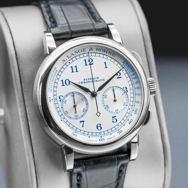 A. Lange & Sohne 1815 Chrono Boutique Edition 414.026 39.5mm Box & Papers