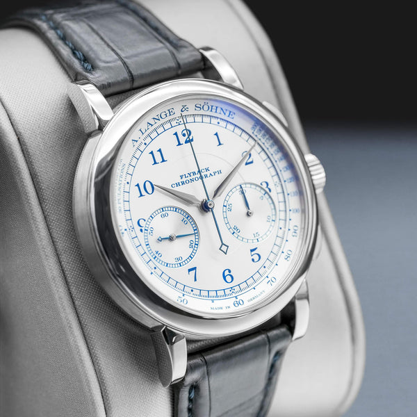 A. Lange & Sohne 1815 Chrono Boutique Edition 414.026 39.5mm Box & Papers