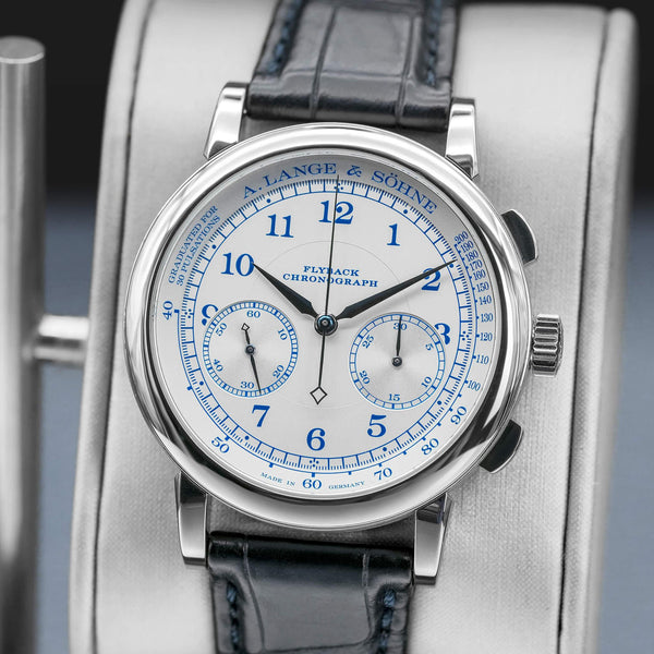 A. Lange & Sohne 1815 Chrono Boutique Edition 414.026 39.5mm Box & Papers