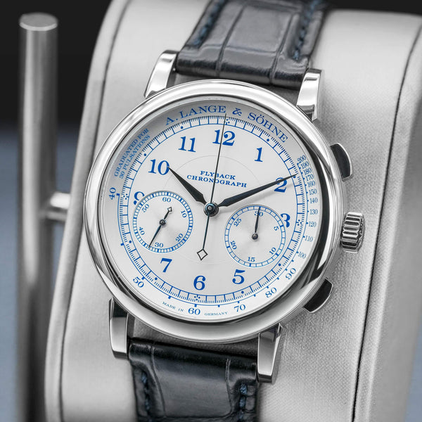 A. Lange & Sohne 1815 Chrono Boutique Edition 414.026 39.5mm Box & Papers
