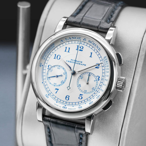A. Lange & Sohne 1815 Chrono Boutique Edition 414.026 39.5mm Box & Papers