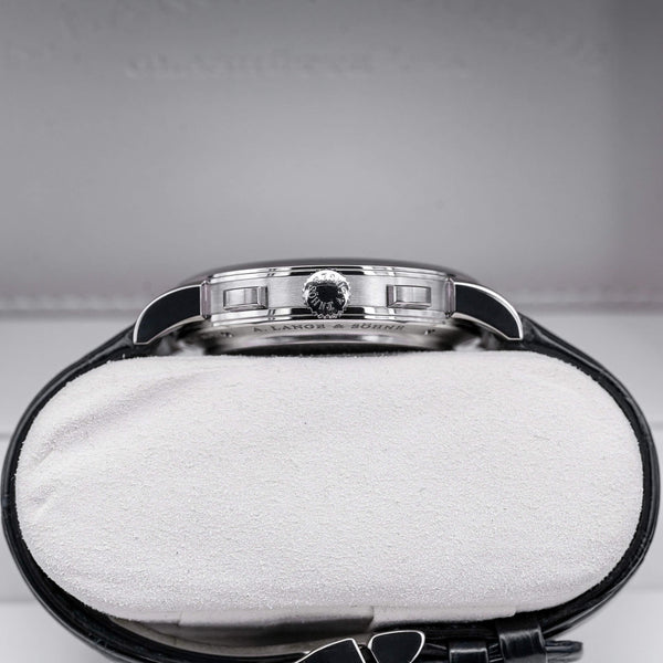 A. Lange & Sohne 1815 Chrono Boutique Edition 414.026 39.5mm Box & Papers