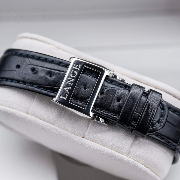 A. Lange & Sohne 1815 Chrono Boutique Edition 414.026 39.5mm Box & Papers