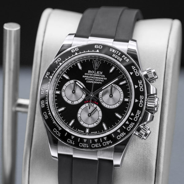 Rolex Daytona “Baby LeMans” 126519LN Black Dial 40mm 2023 Box & Papers
