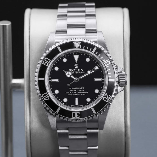 Rolex Submariner "No Date" 14060M Black Dial 40mm 2012 Box & Papers