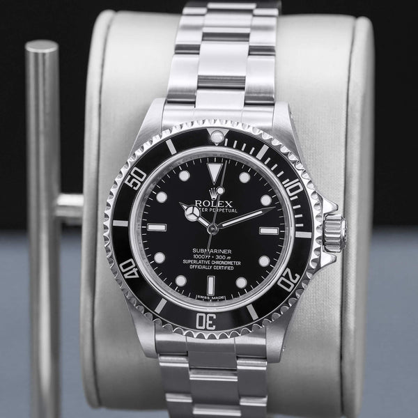 Rolex Submariner "No Date" 14060M Black Dial 40mm 2012 Box & Papers