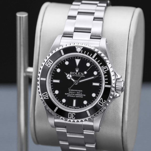 Rolex Submariner "No Date" 14060M Black Dial 40mm 2012 Box & Papers