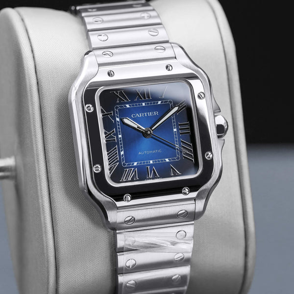 Cartier Santos Dumont WSSA0063 Blue Dial 41.9mm 2026 Box & Papers