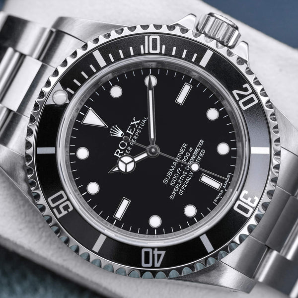 Rolex Submariner "No Date" 14060M Black Dial 40mm 2012 Box & Papers