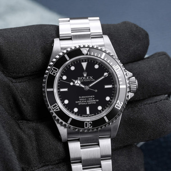 Rolex Submariner "No Date" 14060M Black Dial 40mm 2012 Box & Papers