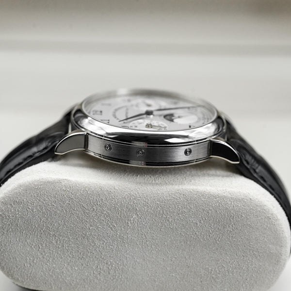 A. Lange & Sohne 1815 Annual Calendar 238.026 White Gold 40mm 2018 Box & Papers