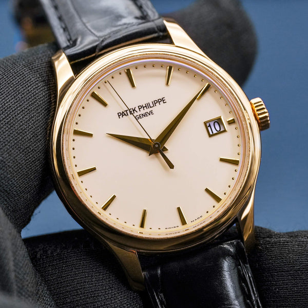 Patek Philippe Calatrava 5227J Ivory Dial 39mm 2013 Box & Papers