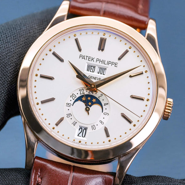 Patek Philippe Complications Annual Calendar 5396R 38.5mm 2011 Box & Papers