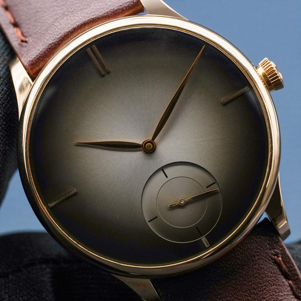 H.Moser & Cie Venturer Small Seconds 2327-0404 39mm 2018 Box & Papers