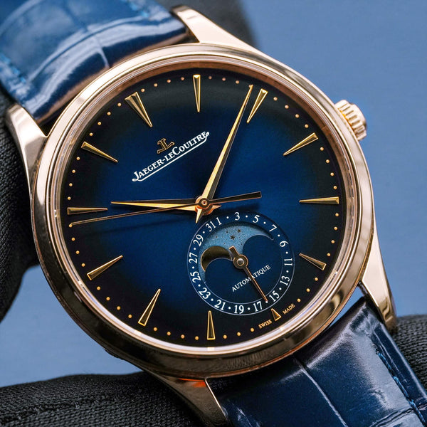 Jaeger-LeCoultre Master Ultra-Thin Moon Q1362580 Blue 39mm 2026 Box & Papers