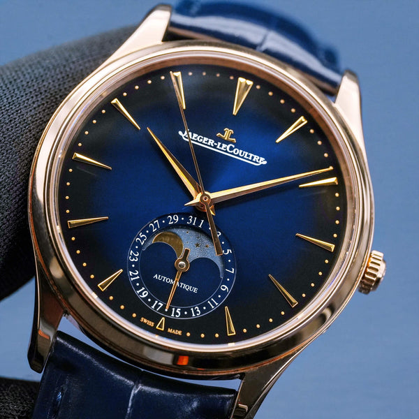 Jaeger-LeCoultre Master Ultra-Thin Moon Q1362580 Blue 39mm 2026 Box & Papers