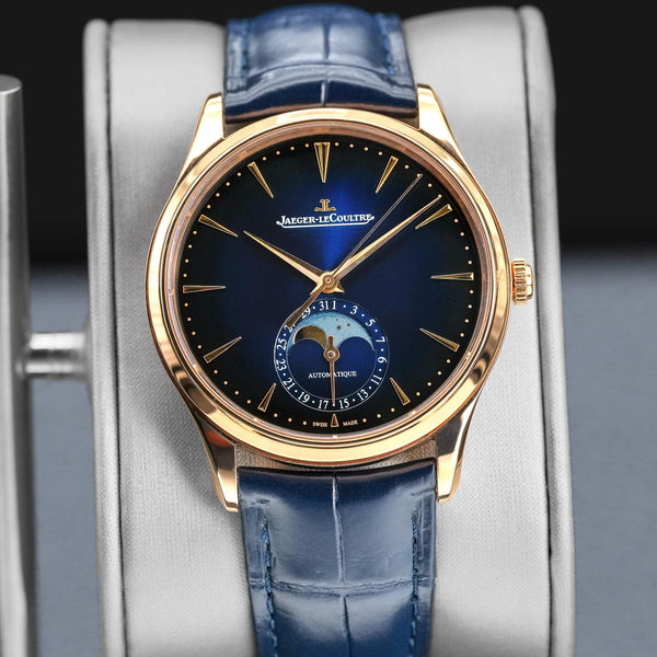 Jaeger-LeCoultre Master Ultra-Thin Moon Q1362580 Blue 39mm 2026 Box & Papers