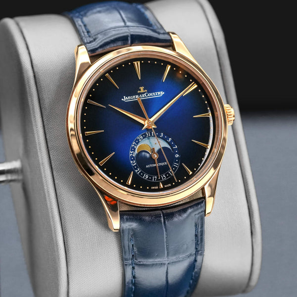 Jaeger-LeCoultre Master Ultra-Thin Moon Q1362580 Blue 39mm 2026 Box & Papers