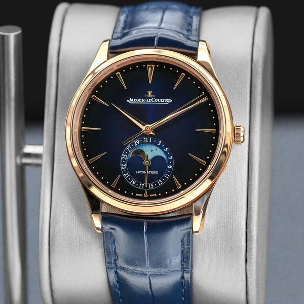 Jaeger-LeCoultre Master Ultra-Thin Moon Q1362580 Blue 39mm 2026 Box & Papers