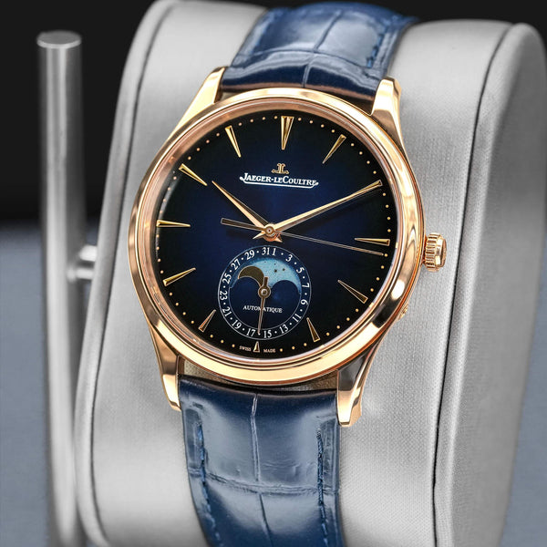 Jaeger-LeCoultre Master Ultra-Thin Moon Q1362580 Blue 39mm 2026 Box & Papers