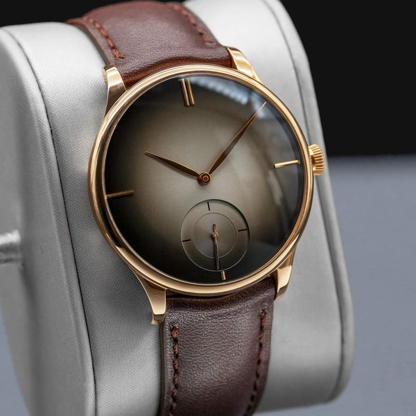 H.Moser & Cie Venturer Small Seconds 2327-0404 39mm 2018 Box & Papers