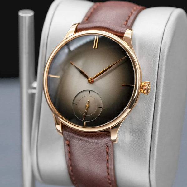 H.Moser & Cie Venturer Small Seconds 2327-0404 39mm 2018 Box & Papers