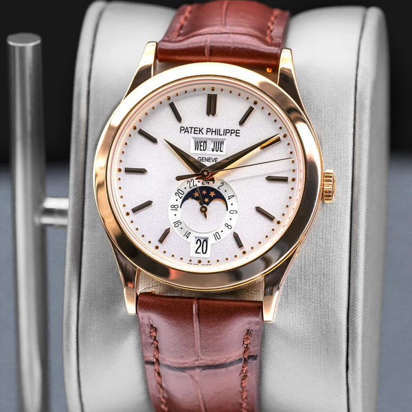 Patek Philippe Complications Annual Calendar 5396R 38.5mm 2011 Box & Papers