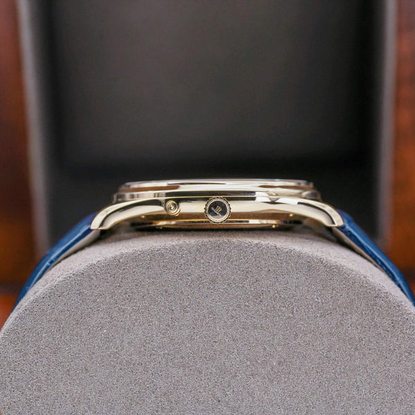 Jaeger-LeCoultre Master Ultra-Thin Moon Q1362580 Blue 39mm 2026 Box & Papers