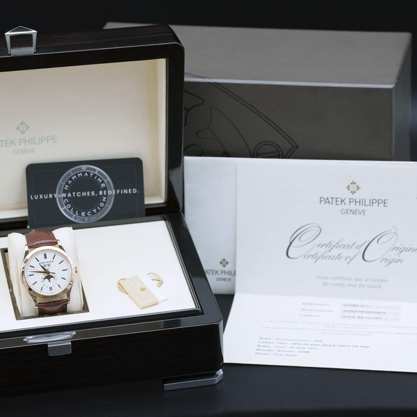Patek Philippe Complications Annual Calendar 5396R 38.5mm 2011 Box & Papers