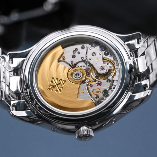 Patek Philippe Complications Annual Calendar 4947/1A Blue 38mm 2021 Box & Papers