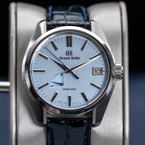 Central view of Grand Seiko Soko Frost SBGA471