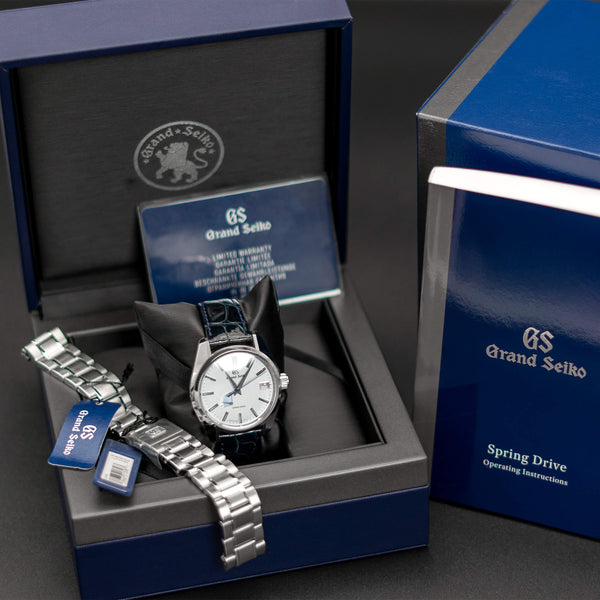 Grand Seiko Soko Frost SBGA471 with box and papers