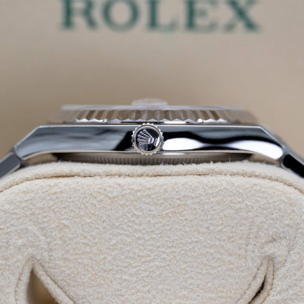 Rolex Land Dweller 127234 36mm Release Box & Papers