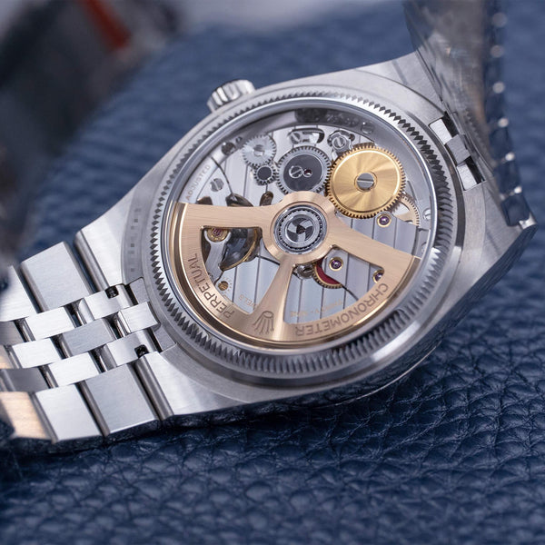 Rolex Land Dweller 127234 36mm Release Box & Papers