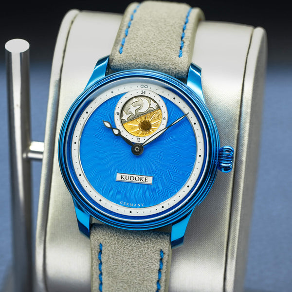 Close-up opposing view of Kudoke 2 “Starry Night” Limited Edition