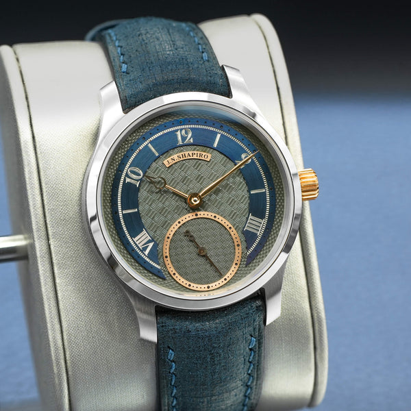 Close-up angled view of J.N. Shapiro Infinity Custom Series