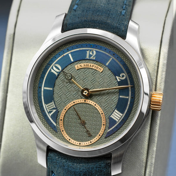 Closer view of J.N. Shapiro Infinity Custom Series