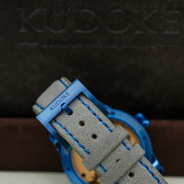 Kudoke 2 “Starry Night” Limited Edition strap and buckle detail