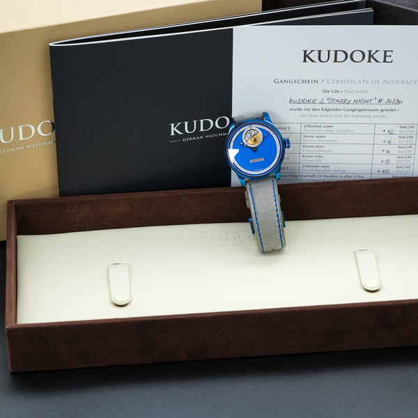 Kudoke 2 “Starry Night” Limited Edition with box and papers