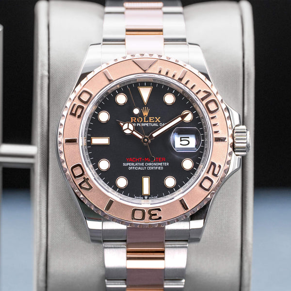 Rolex Yachtmaster 126621 Black Dial 40mm Box & Papers