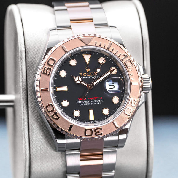 Rolex Yachtmaster 126621 Black Dial 40mm Box & Papers