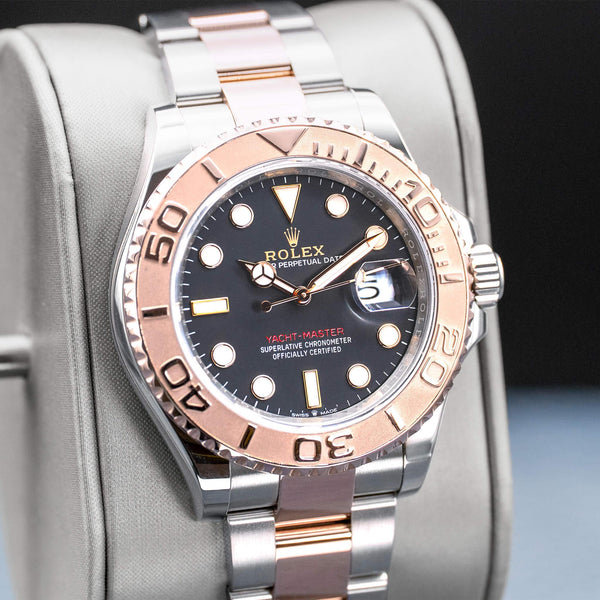 Rolex Yachtmaster 126621 Black Dial 40mm Box & Papers