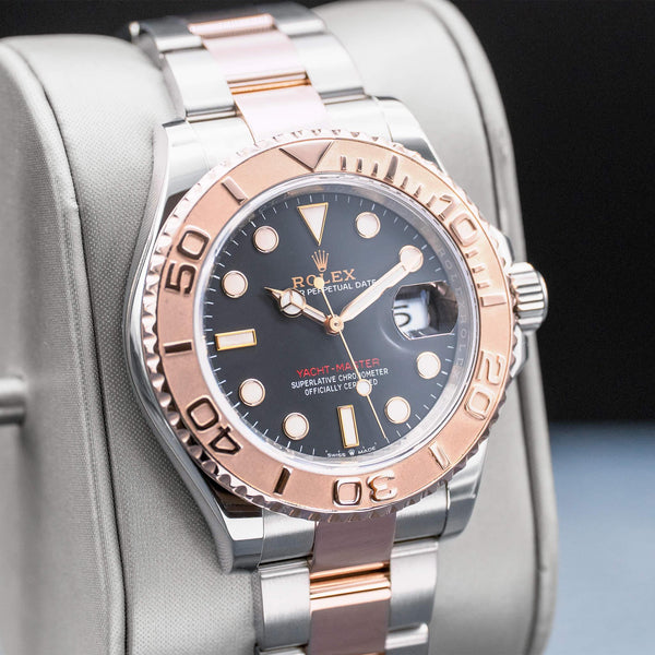 Rolex Yachtmaster 126621 Black Dial 40mm Box & Papers