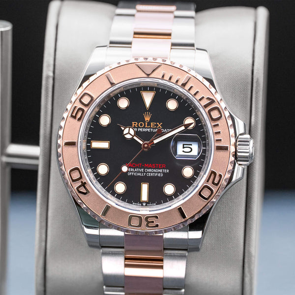 Rolex Yachtmaster 126621 Black Dial 40mm Box & Papers