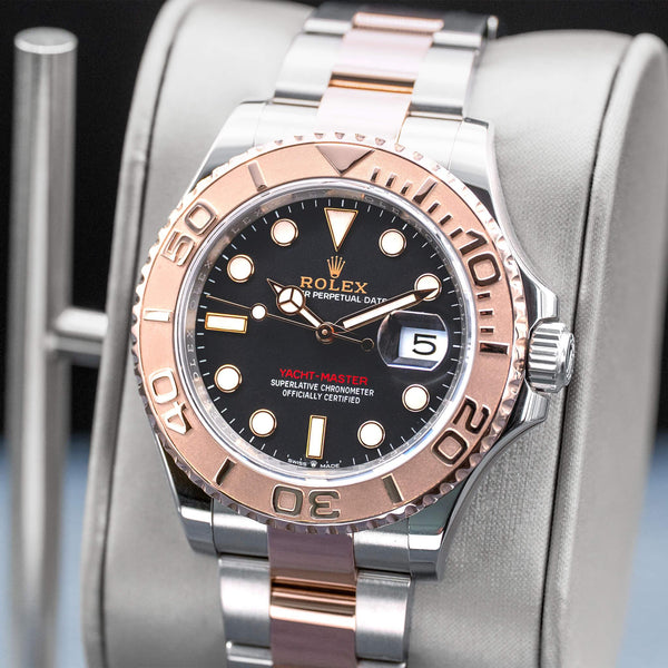 Rolex Yachtmaster 126621 Black Dial 40mm Box & Papers