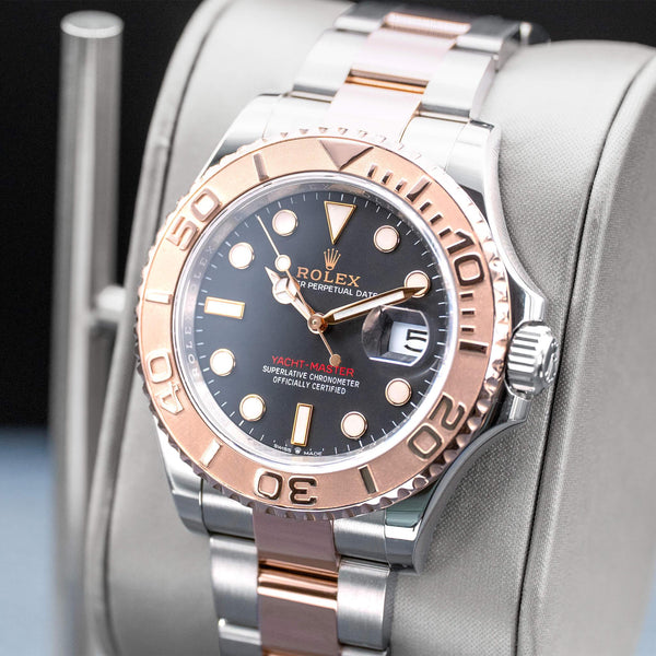 Rolex Yachtmaster 126621 Black Dial 40mm Box & Papers