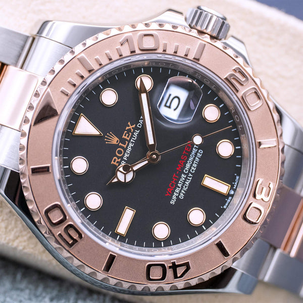 Rolex Yachtmaster 126621 Black Dial 40mm Box & Papers