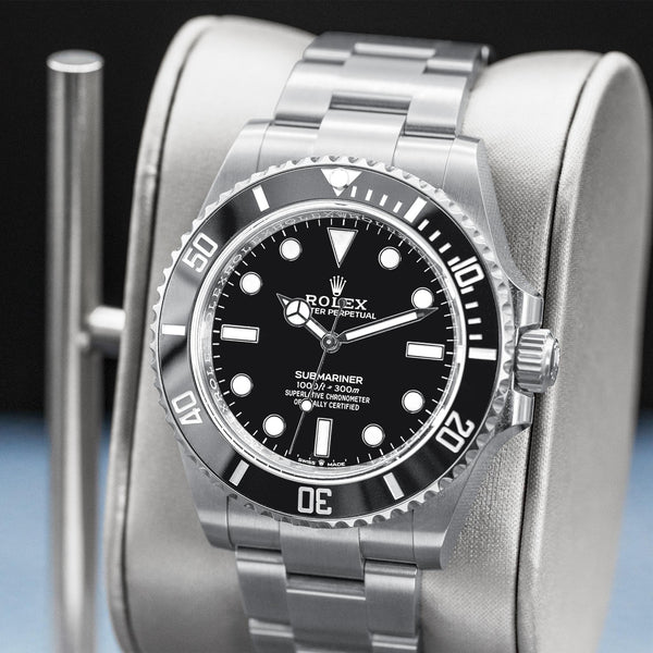 Rolex Submariner No Date 124060 Black Dial 41mm Box & Papers