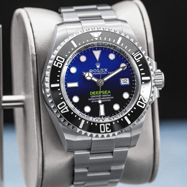 Rolex Deepsea “James Cameron” 136660 Blue Dial 44mm Box & Papers